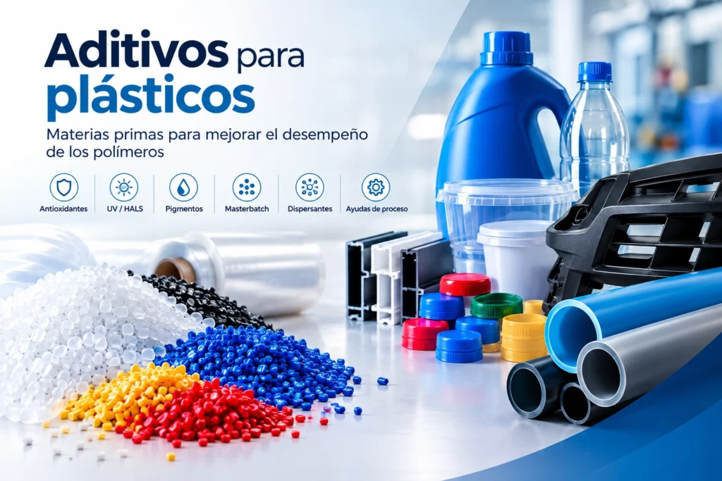 aditivos para plasticos
